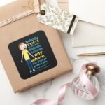 RICK AND MORTY™ Nobody Exists On Purpose Square Sticker