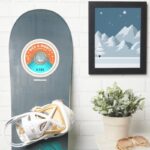 RICK AND MORTY™ Outer Space Patches Pattern Sticker