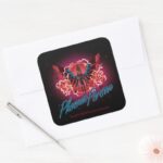 RICK AND MORTY™ Phoenix Person Square Sticker