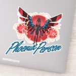 RICK AND MORTY™ Phoenix Person Sticker