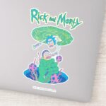 RICK AND MORTY™ Portal Rescue Sticker