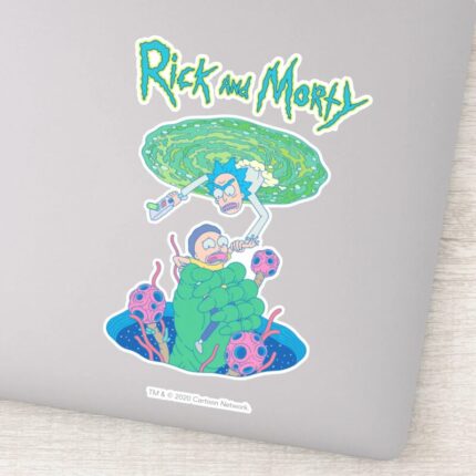 RICK AND MORTY™ Portal Rescue Sticker