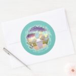RICK AND MORTY™ Ricks Private Place Classic Round Sticker