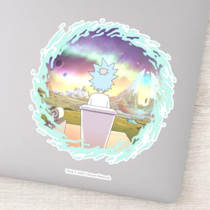 RICK AND MORTY™ Ricks Private Place Sticker