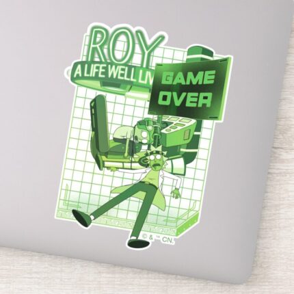 RICK AND MORTY™ Roy A Life Well Lived Sticker