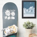 RICK AND MORTY™ Smith Family Head Pattern Sticker