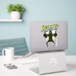 RICK AND MORTY™ Solenya The Pickle Man Sticker