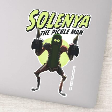 RICK AND MORTY™ Solenya The Pickle Man Sticker