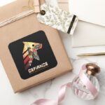 RICK AND MORTY™ Space Beth Defiance Crew Square Sticker