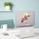 RICK AND MORTY™ Space Beth Defiance Crew Sticker