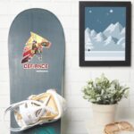 RICK AND MORTY™ Space Beth Defiance Crew Sticker