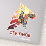RICK AND MORTY™ Space Beth Defiance Crew Sticker