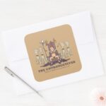 RICK AND MORTY™ The Unproductives Square Sticker