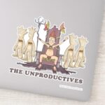 RICK AND MORTY™ The Unproductives Sticker