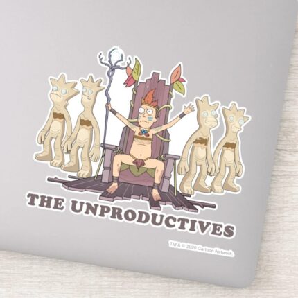 RICK AND MORTY™ The Unproductives Sticker