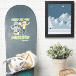 RICK AND MORTY™ Time To Get Schwifty Sticker