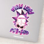 RICK AND MORTY™ Wubba Lubba Dub Dub Sticker