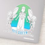 RICK AND MORTY™ Yes Queen Sticker