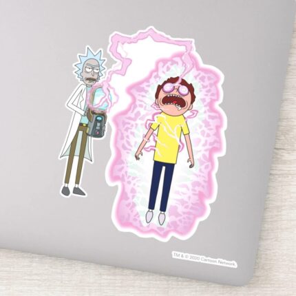 RICK AND MORTY™ You Live With The Consequences Sticker