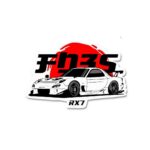 RX7 Sticker
