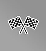 Race Flag Sticker