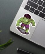 Raging HULK Sticker