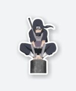 Raging Itachi Uchiha Sticker