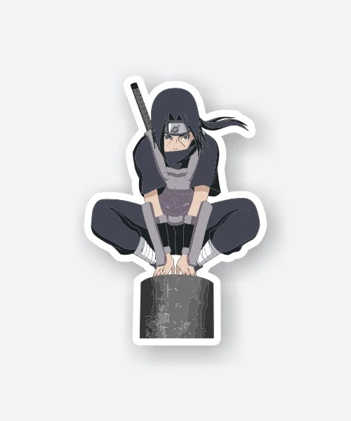Raging Itachi Uchiha Sticker