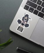 Raging Itachi Uchiha Sticker