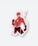 Raging The Flash Sticker