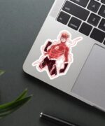 Raging The Flash Sticker
