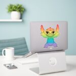 Rainbow Stitch Sticker