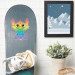 Rainbow Stitch Sticker