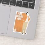 Rajesh I Am What I Am Sticker