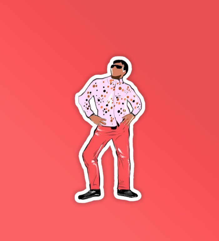 Raju Phir Hera Pheri   Laptop Phone Sticker