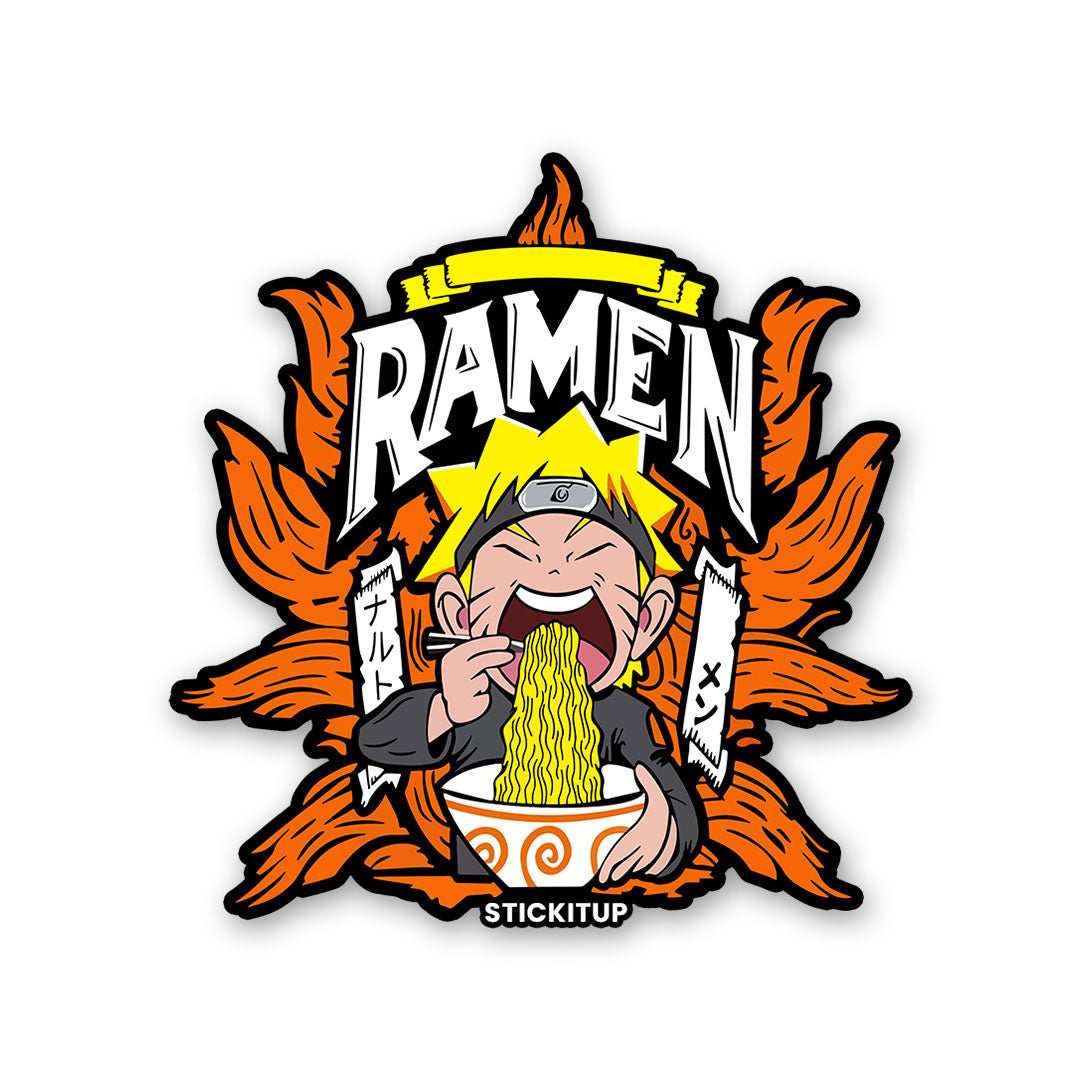 Ramen Naruto Sticker