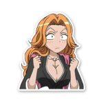 Rangiku Matsumoto Sticker