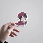 Ranpo Edogawa Anime Stickers