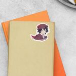 Ranpo Edogawa Anime Stickers