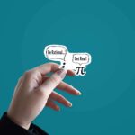 Rational VS Real Sticker