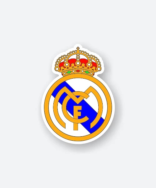 Real Madrid Sticker