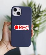 Record Logo Sticker