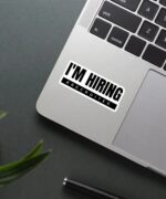 Recruiter Sticker
