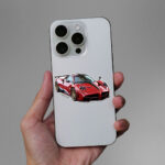 Red Huayra Sticker