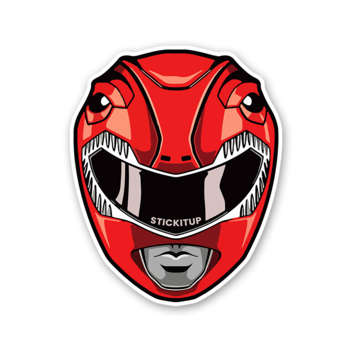Red Ranger Sticker