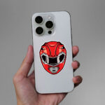 Red Ranger Sticker