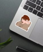 Red Taylors Version Sticker