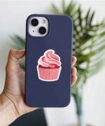 Red Velvet Cupcake Sticker