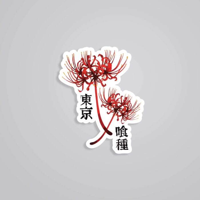 Red Spider Lily Anime Stickers