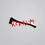 Redrum Movies Stickers
